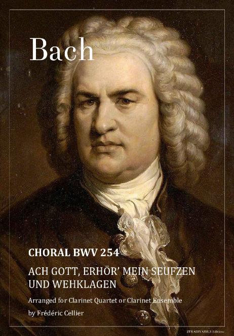 BACH Johann Sebastian - Choral BWV 254