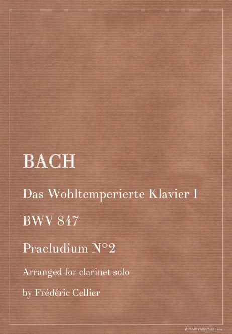 BACH Johann Sebastian - Das Wohltemperierte Klavier I BWV 847