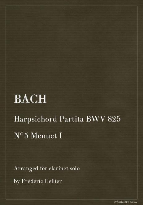 BACH Johann Sebastian - Harpsichord Partita I BWV 825