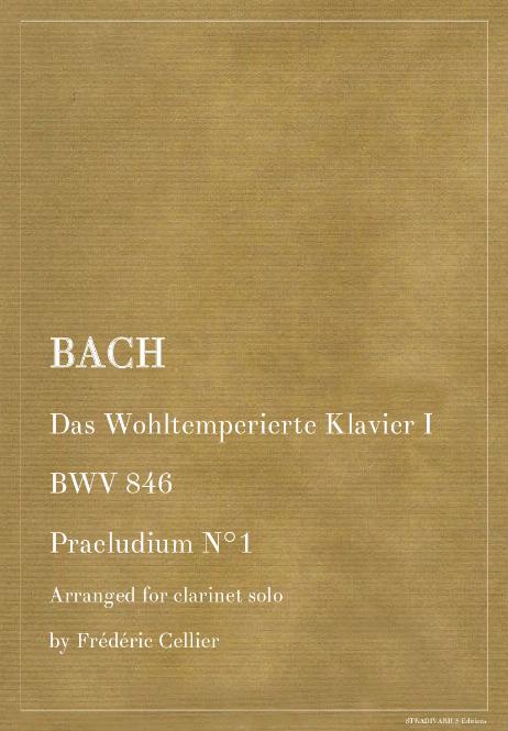 BACH Johann Sebastian - Das Wohltemperierte Klavier I BWV 846
