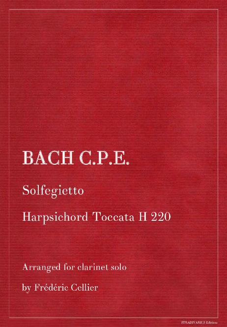 BACH Carl Philipp Emanuel - Solfegietto