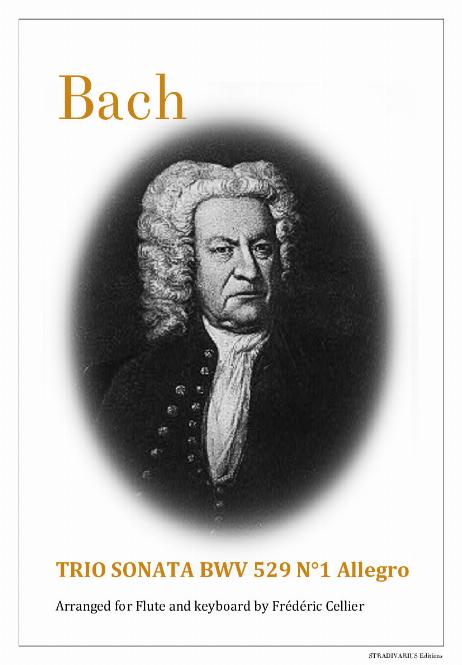 BACH Johann Sebastian - Trio Sonata V BWV 529