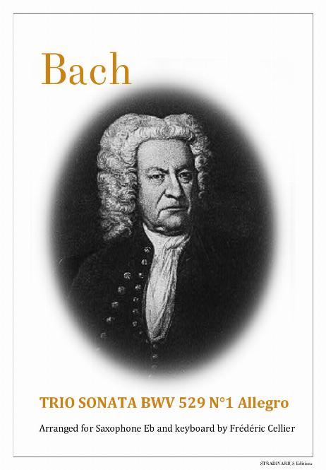 BACH Johann Sebastian - Trio Sonata V BWV 529