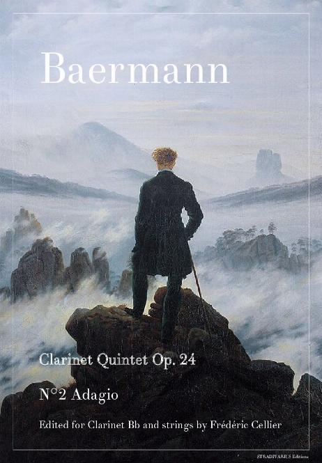 BAERMANN Heinrich Josef - Clarinet Quintet Op. 23 
