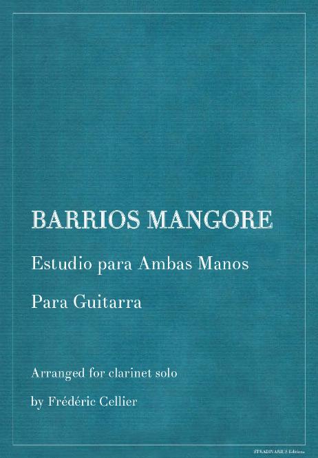 BARRIOS MANGORE Agustin Pio - Estudio para Ambas Manos