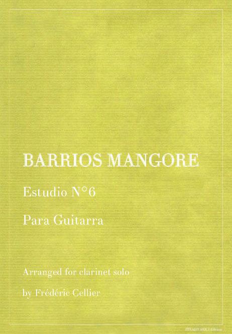 BARRIOS MANGORE Agustin Pio - Estudio N°6