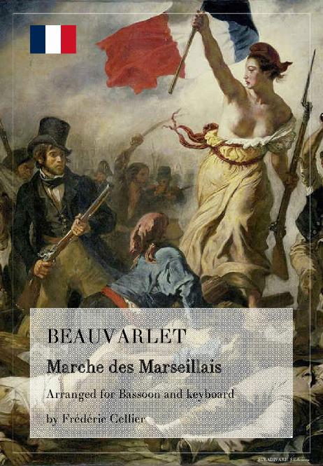 BEAUVARLET-CHARPENTIER Jean-Jacques - Marche des Marseillais
