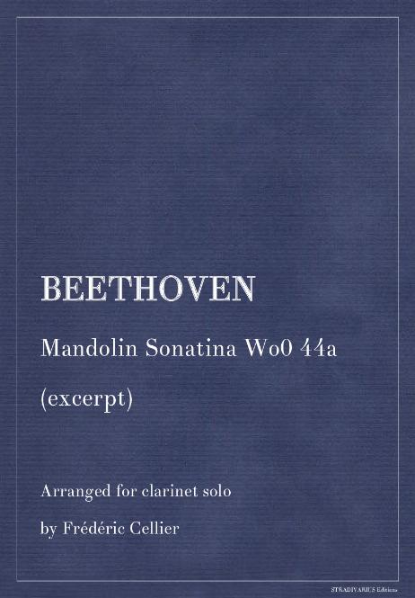 BEETHOVEN Ludwig van - Mandolin Sonatina 
