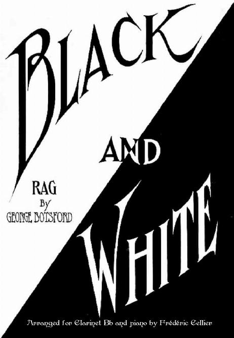 BOTSFORD George  - Black & White 