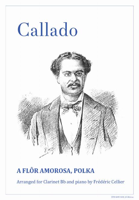 CALLADO Joaquim Antonio - A Flôr Amorosa