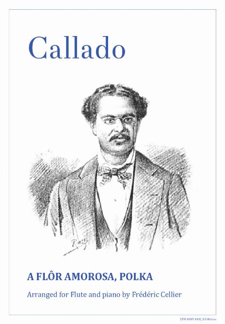 CALLADO Joaquim Antonio - A Flôr Amorosa