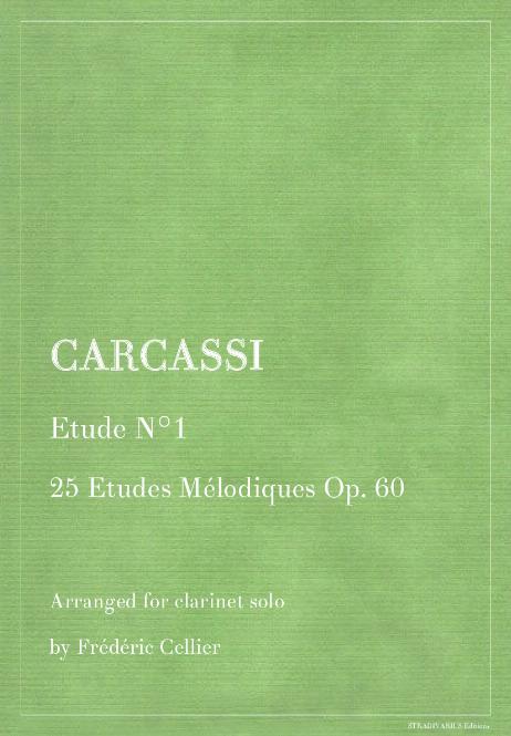 CARCASSI Matteo - Etude N°1