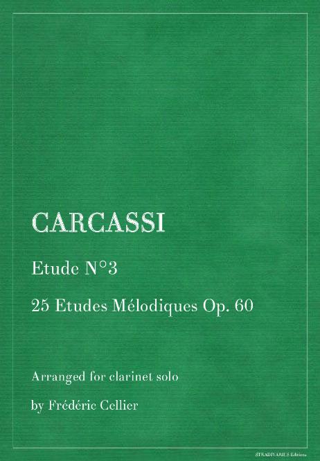 CARCASSI Matteo - Etude N°3
