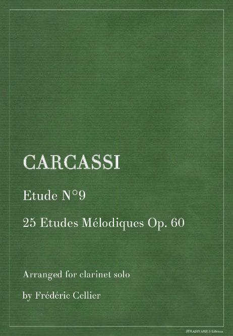 CARCASSI Matteo - Etude N°9