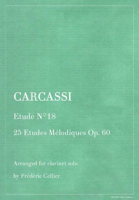 CARCASSI Matteo - Etude N°18