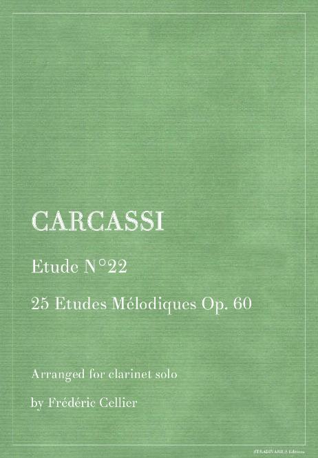 CARCASSI Matteo - Etude N°22