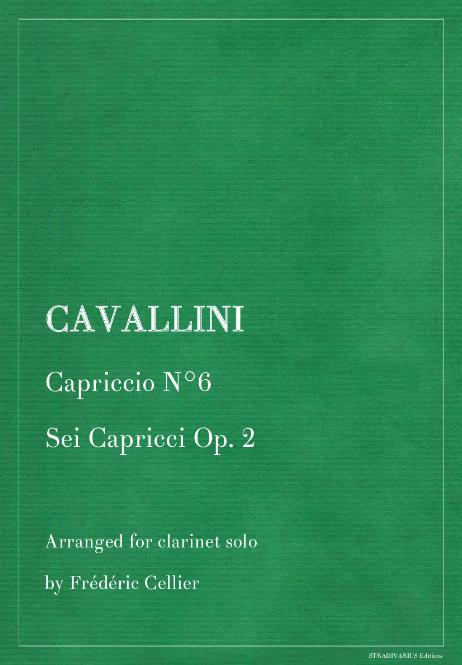 CAVALLINI Ernesto - Capriccio N°6