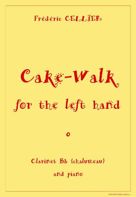CELLIER Frédéric - Cake-Walk