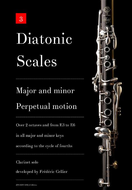 CELLIER Frédéric - Diatonic Scales N°3