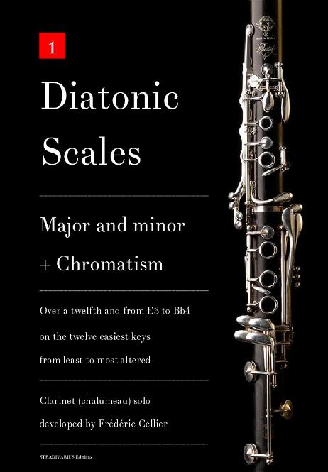 Diatonic Scales N°1, 2 & 3