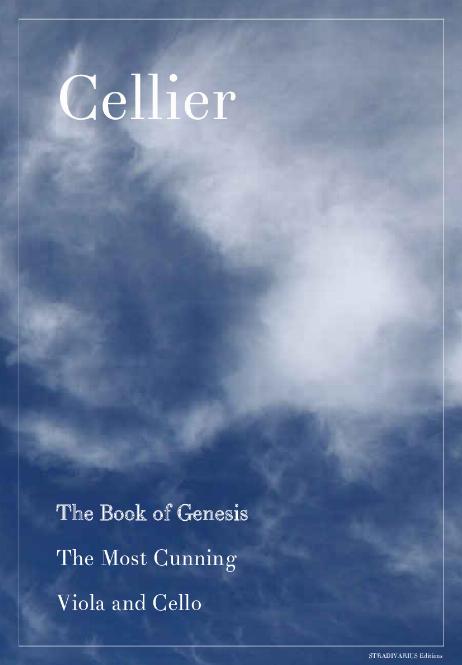 CELLIER Frédéric - The Book of Genesis