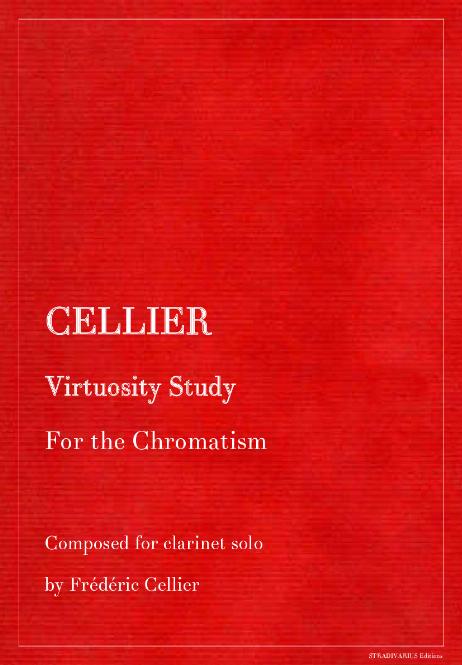 CELLIER Frédéric - Virtuosity Study