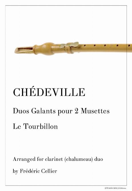 CHEDEVILLE Esprit Philippe - Duos Galants pour 2 Musettes