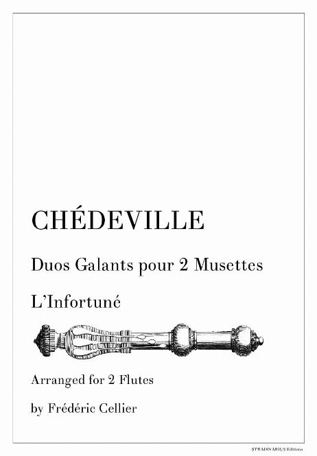 CHEDEVILLE Esprit Philippe - Duos Galants pour 2 Musettes