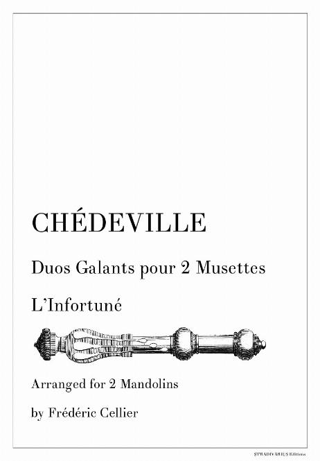 CHEDEVILLE Esprit Philippe - Duos Galants pour 2 Musettes