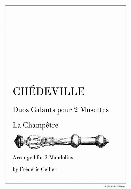 CHEDEVILLE Esprit Philippe - Duos Galants pour 2 Musettes