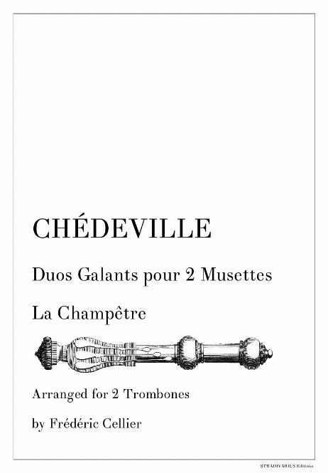 CHEDEVILLE Esprit Philippe - Duos Galants pour 2 Musettes