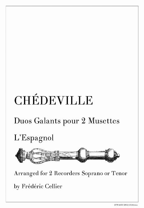 CHEDEVILLE Esprit Philippe - Duos Galants pour 2 Musettes
