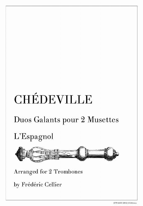 CHEDEVILLE Esprit Philippe - Duos Galants pour 2 Musettes