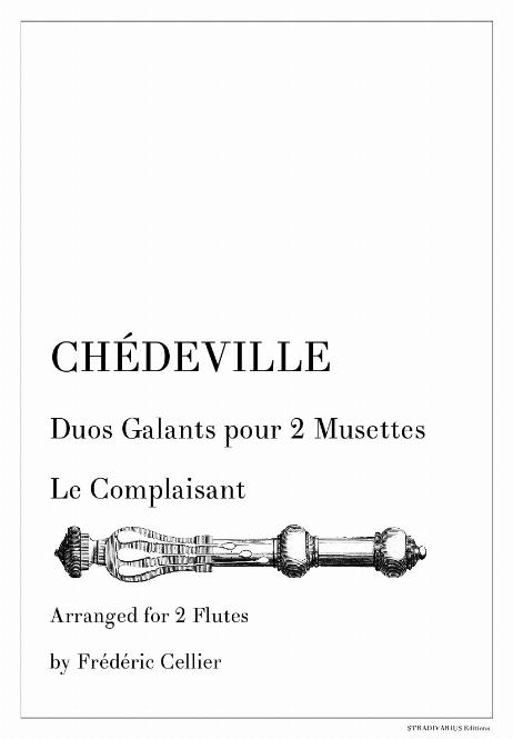 CHEDEVILLE Esprit Philippe - Duos Galants pour 2 Musettes