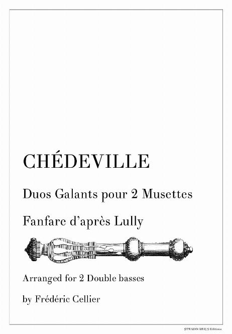 CHEDEVILLE Esprit Philippe - Duos Galants pour 2 Musettes