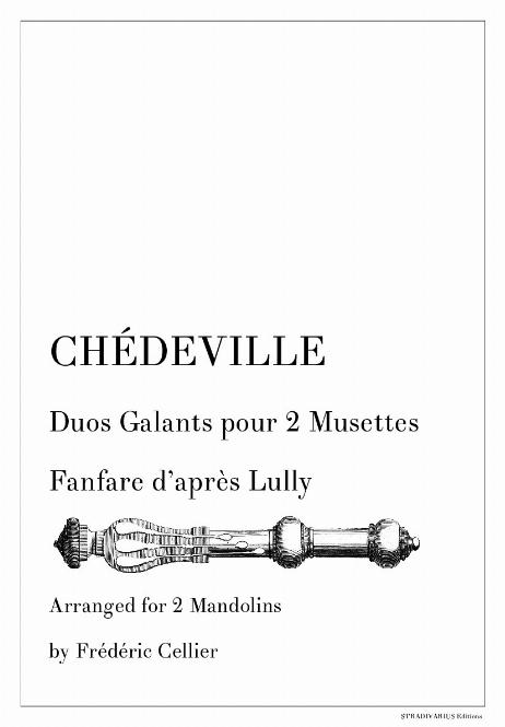 CHEDEVILLE Esprit Philippe - Duos Galants pour 2 Musettes