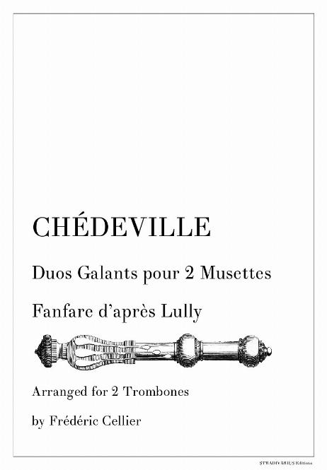 CHEDEVILLE Esprit Philippe - Duos Galants pour 2 Musettes