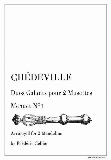 CHEDEVILLE Esprit Philippe - Duos Galants pour 2 Musettes