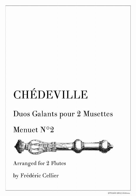 CHEDEVILLE Esprit Philippe - Duos Galants pour 2 Musettes