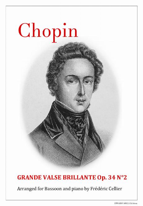 CHOPIN Fryderyk - Grande Valse Brillante Op. 34 N°2