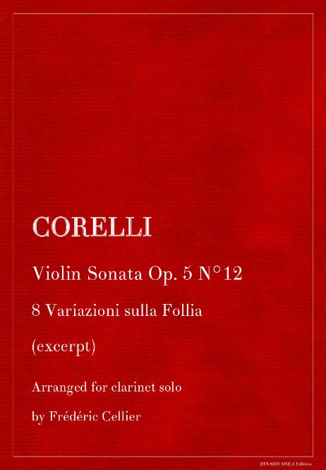 CORELLI Arcangelo - Violin Sonata Op.5 N°12