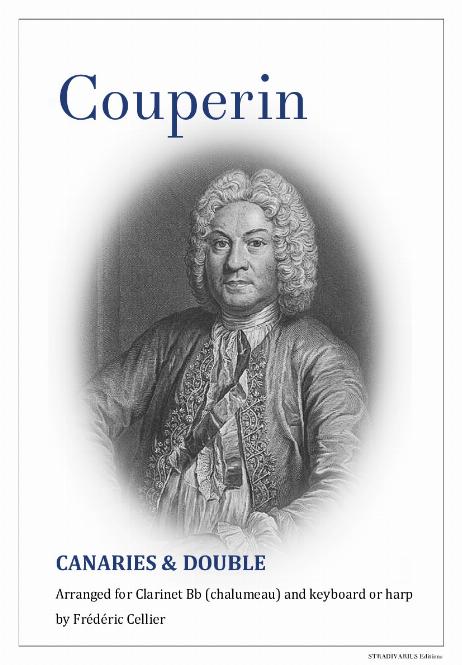 COUPERIN François - Canaries & Double des Canaries