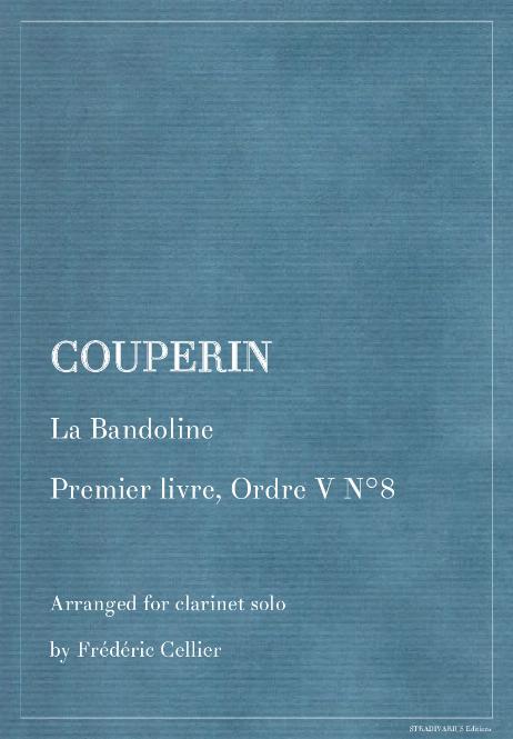 COUPERIN François - La Bandoline