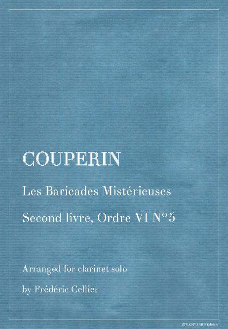 COUPERIN François - Les Baricades Mistérieuses