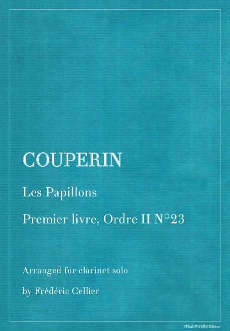 COUPERIN François - Les Papillons