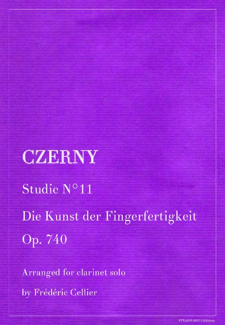 CZERNY Carl - Studie N°11