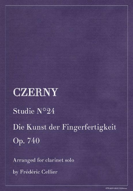 CZERNY Carl - Studie N°24