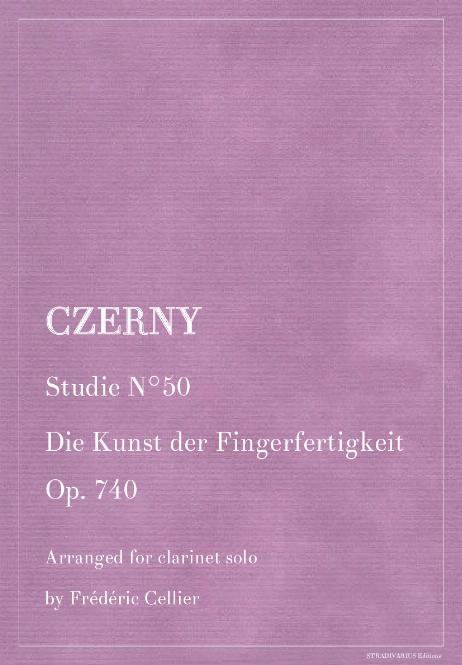 CZERNY Carl - Studie N°50