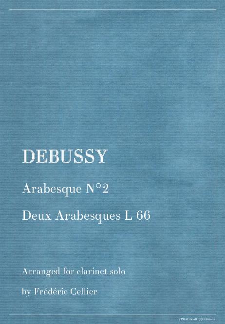 DEBUSSY Claude - Arabesque N°2