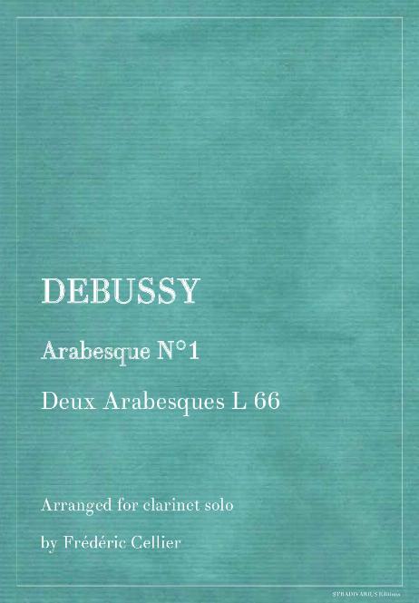 DEBUSSY Claude - Arabesque N°1
